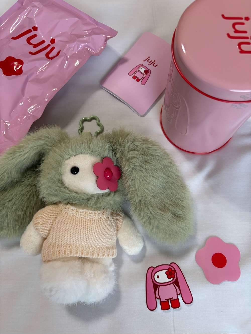 CJ Hendry JuJu Collectible Plush Keychain #19 Pammy